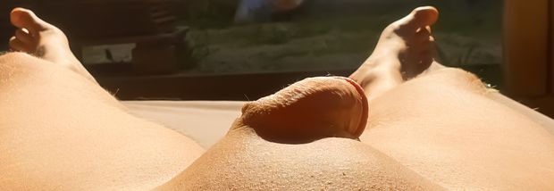 Petit bain de solleil