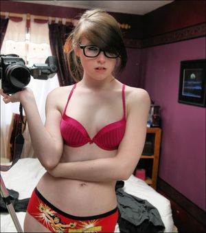 Cute emo wants to make a college film