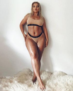 I'd like to be quarantined with her!