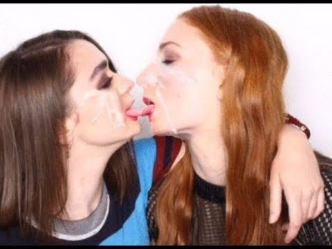 sophie turner and maisie williams kissing