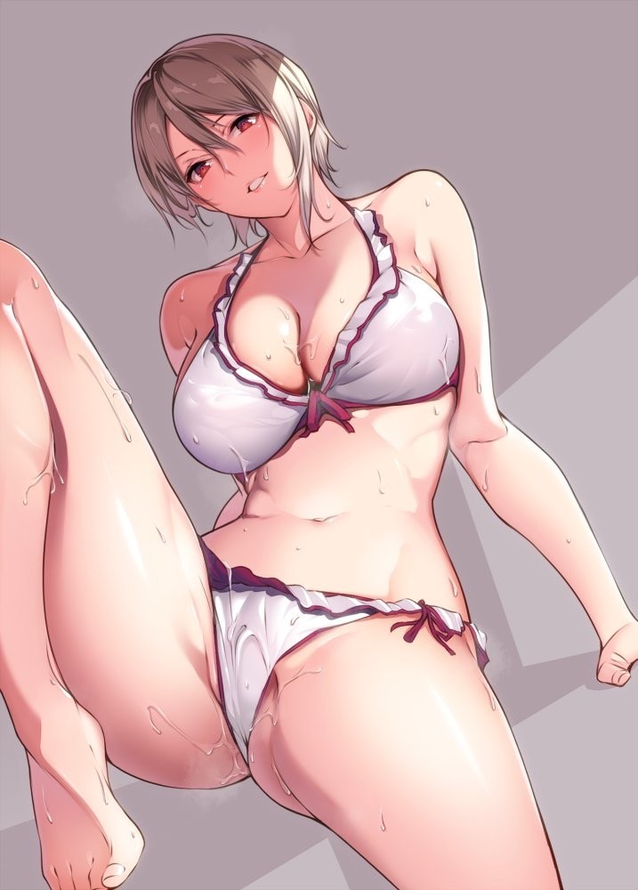 Bitch soaking wet