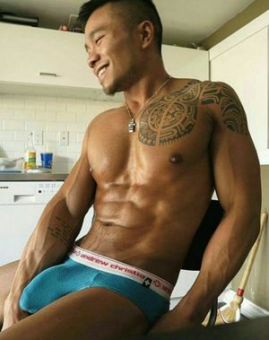 sexy asian men