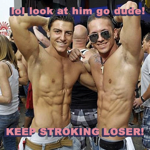 let's flex for him dude