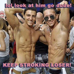 let's flex for him dude