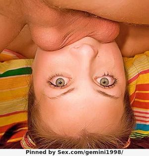 Balls deep down her throat