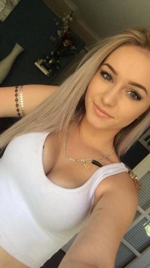 Hot blonde teen