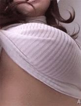 Boob drop nipples
