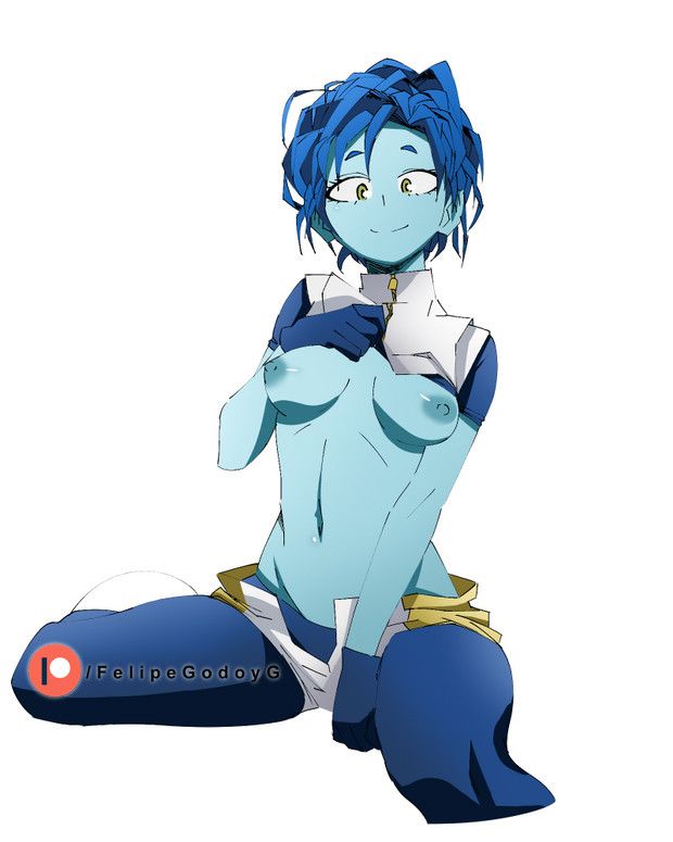 My hero academia bubble