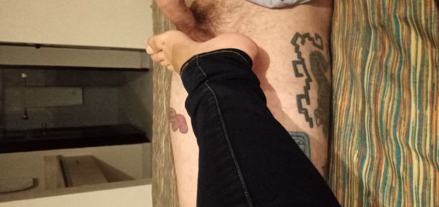 Balls and feet