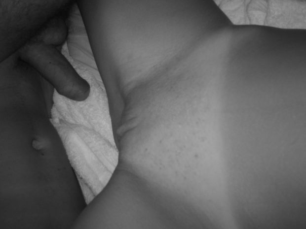 Me and my girlfriend on a lazy afternoon