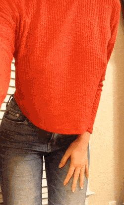 Boob Reveal and Ass Spread