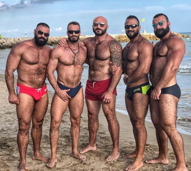 Men Bear
