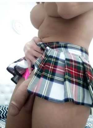 Skirt shemale