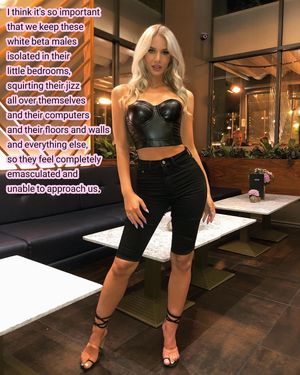 Devastating blonde would wreck you in seconds