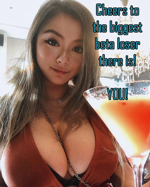 She feels like she has every right to talk to me that way since my dick is caged.