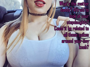 That brat keeps teasing me everytime she gets the chance!