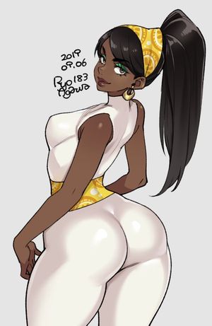 nice behind ryo agawa