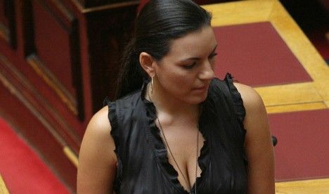 Greek Tourism Minister Olga Kefaloyanni