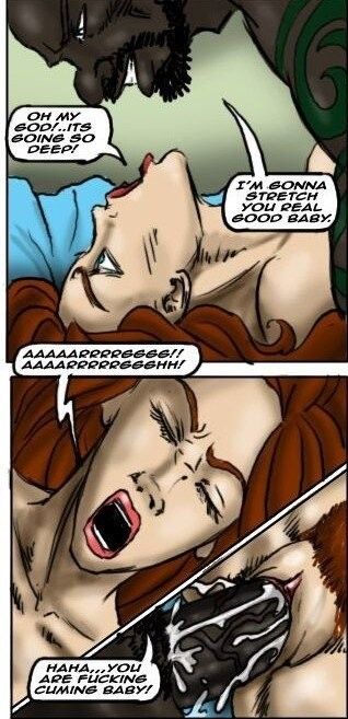 With her bull taunting both of you, your wife discovers what a REAL cock can do.