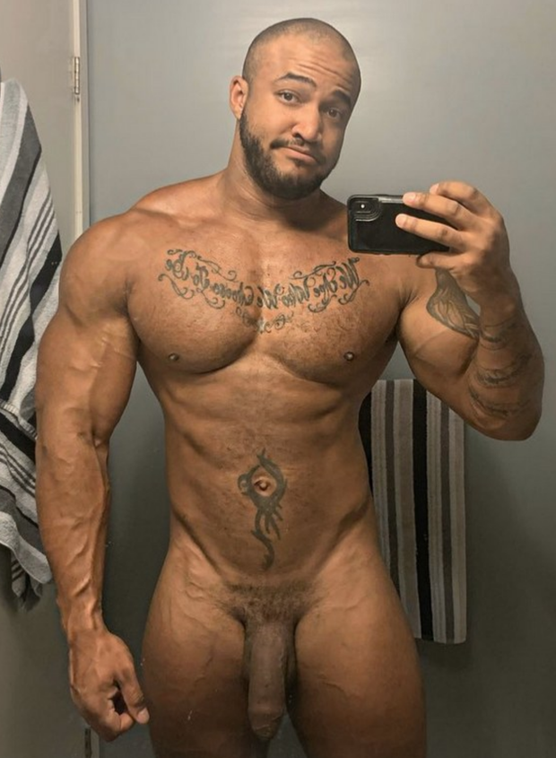 Jason Vario has a monster cock