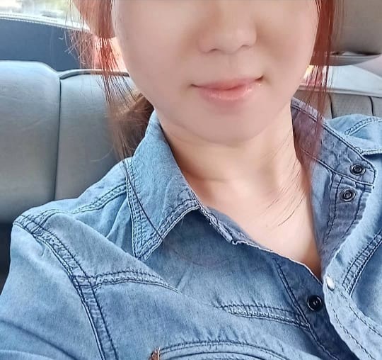 my half face