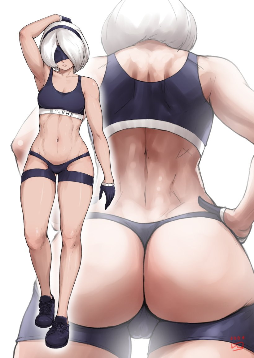 2b (Nier: Automata)