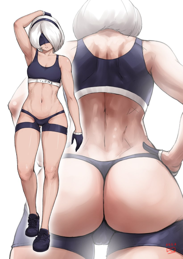 2b (Nier: Automata)