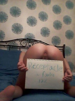 Réceptable à foutre