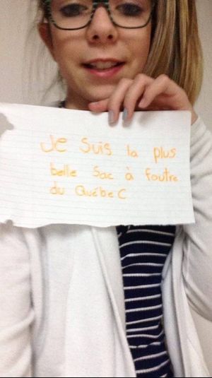 Sac à foutre du Québec