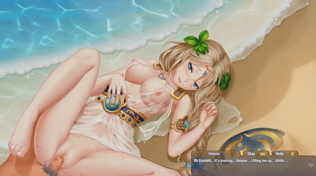 (H-Game) Cosmic Shock League - Venus