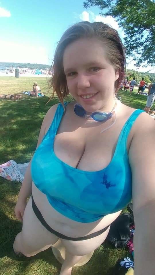 My friend's big tits