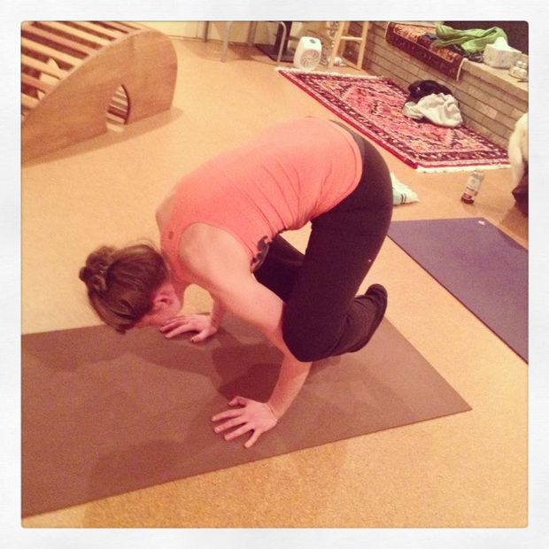 Teen yoga