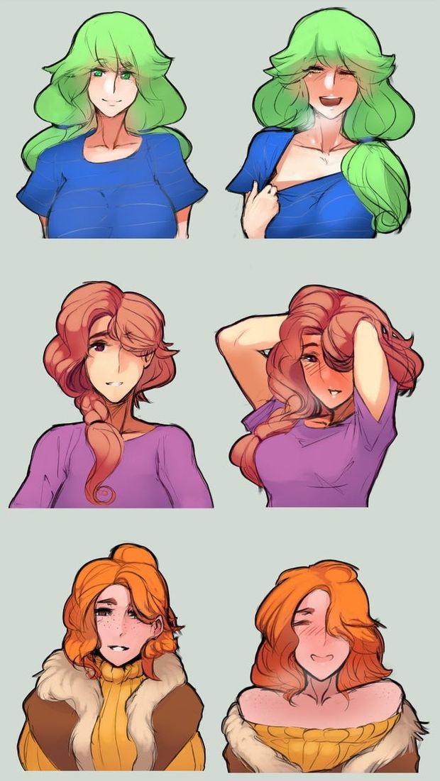 Hot n Bothered Stardew Valley MILFS