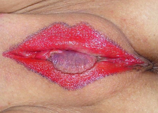 painted pussy