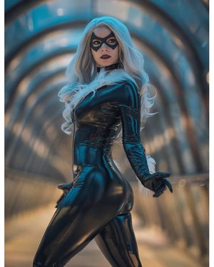 Enji Night as Blackcat