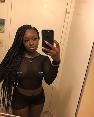 black cute