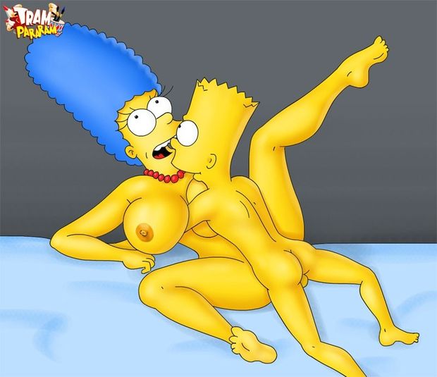 Bart fucking Marge