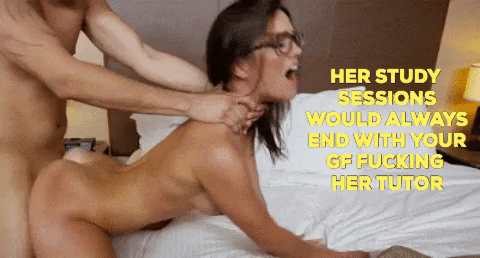 Fucking her tutor
