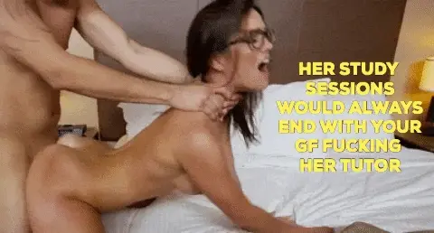 Fucking her tutor