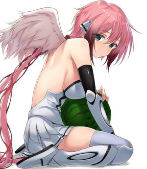 Ikaros [Sora No Otoshimono] Watermelon by Mo3Hig3
