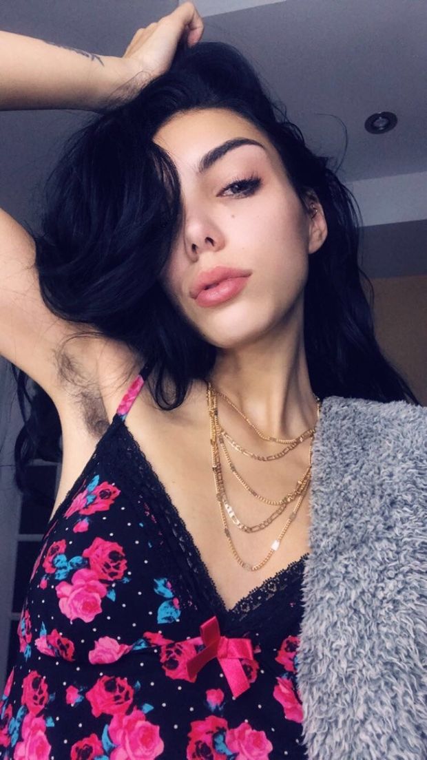cute hairy pits