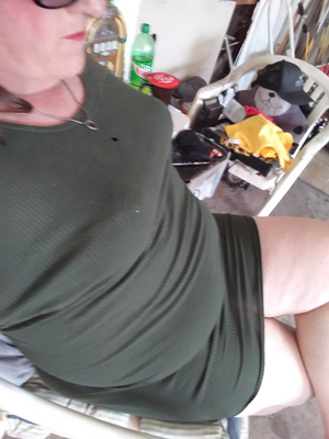 Love wearing short skirts and dresses with only a thong under and love to flash people who are across from me