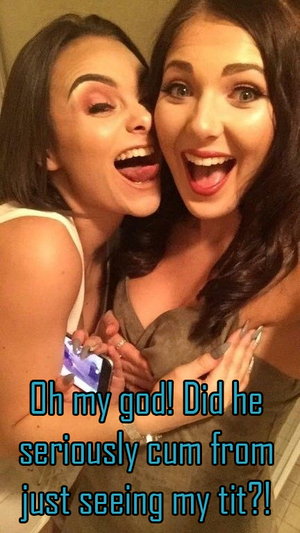 They always make fun of my "problem"...