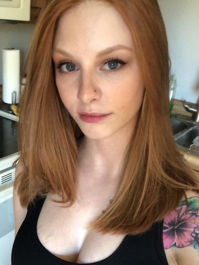 Beautiful redhead