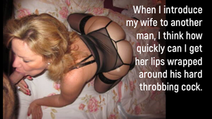 I’d love for you to meat my wife.