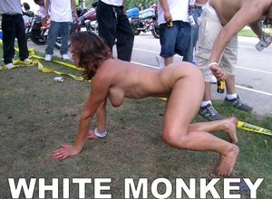 Public slut humiliation