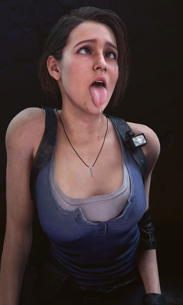 Jill Valentine Ahegao