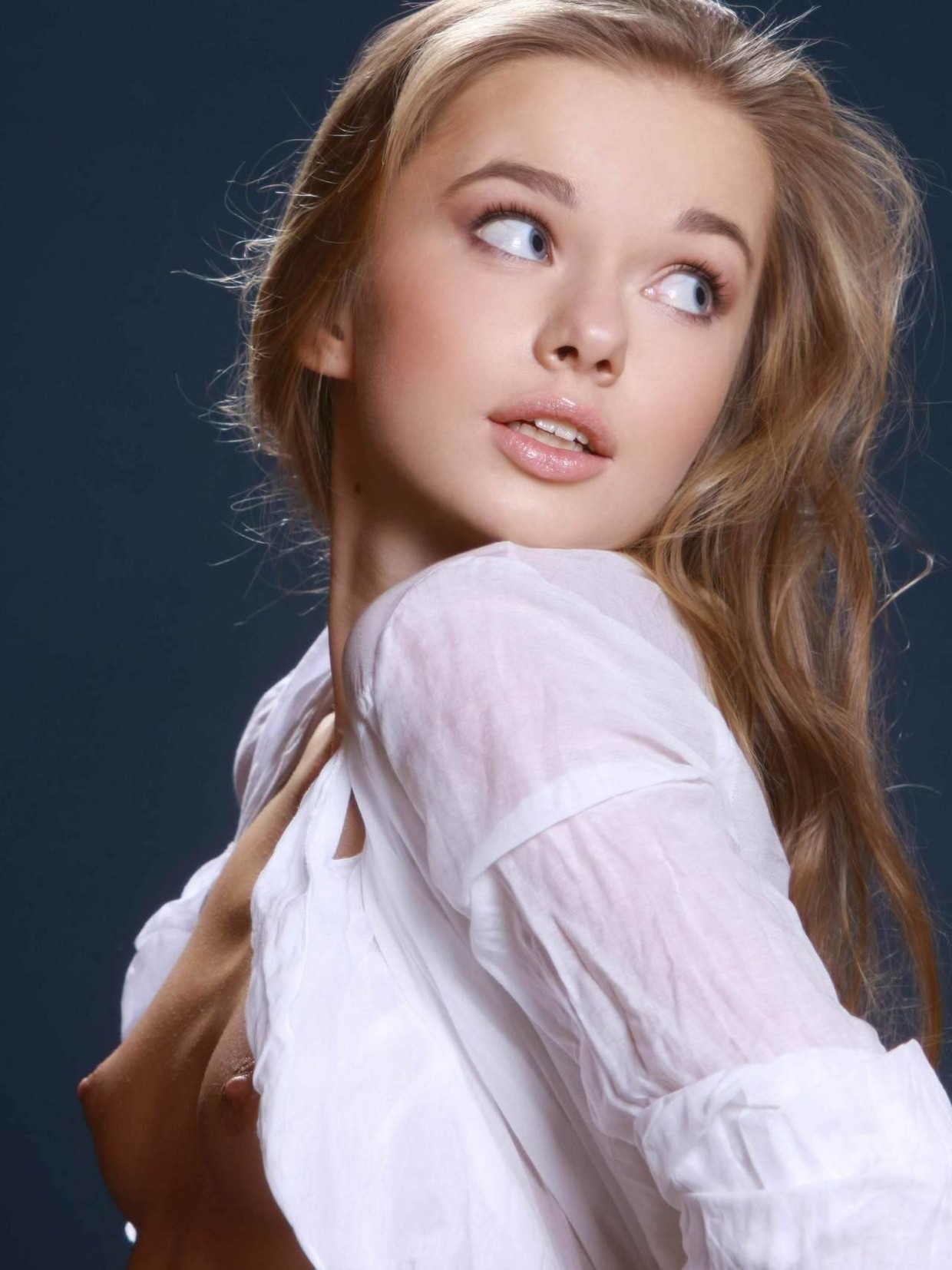 looking back