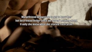 Boyfriend Listens to Girlfriend And Gets To Know Her Best Friend Better