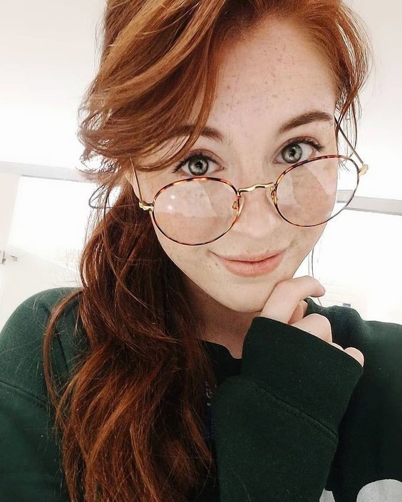 Smiling innocent
